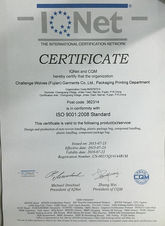 Certification Standards